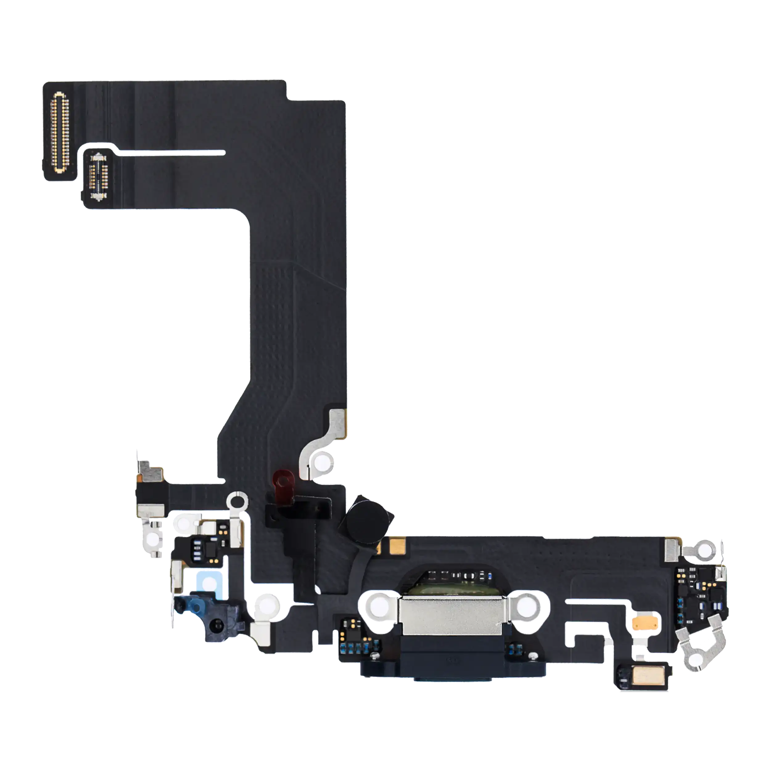 Ladebuchsenflexkabel für iPhone 13 Mini (Premium) (Midnight)