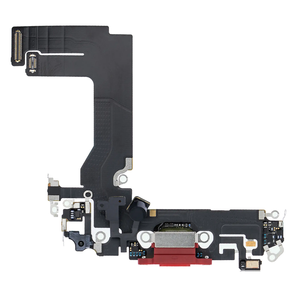 Ladebuchsen-Flexkabel für iPhone 13 Mini (Premium) (Rot)