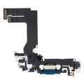 Ladebuchse-Flexkabel für iPhone 13 Mini (Premium) (Blau)
