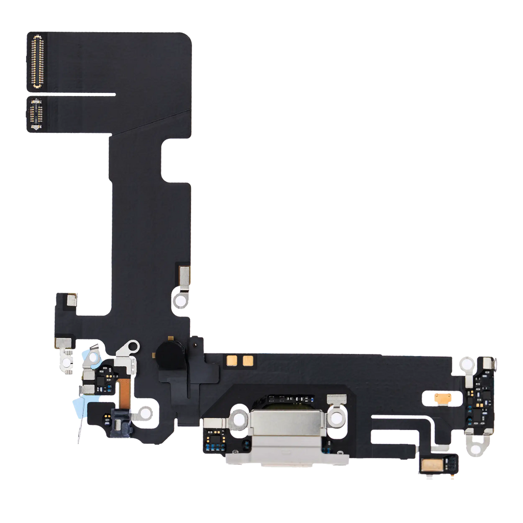 Ladebuchsen-Flexkabel für iPhone 13 (Premium) (Starlight)