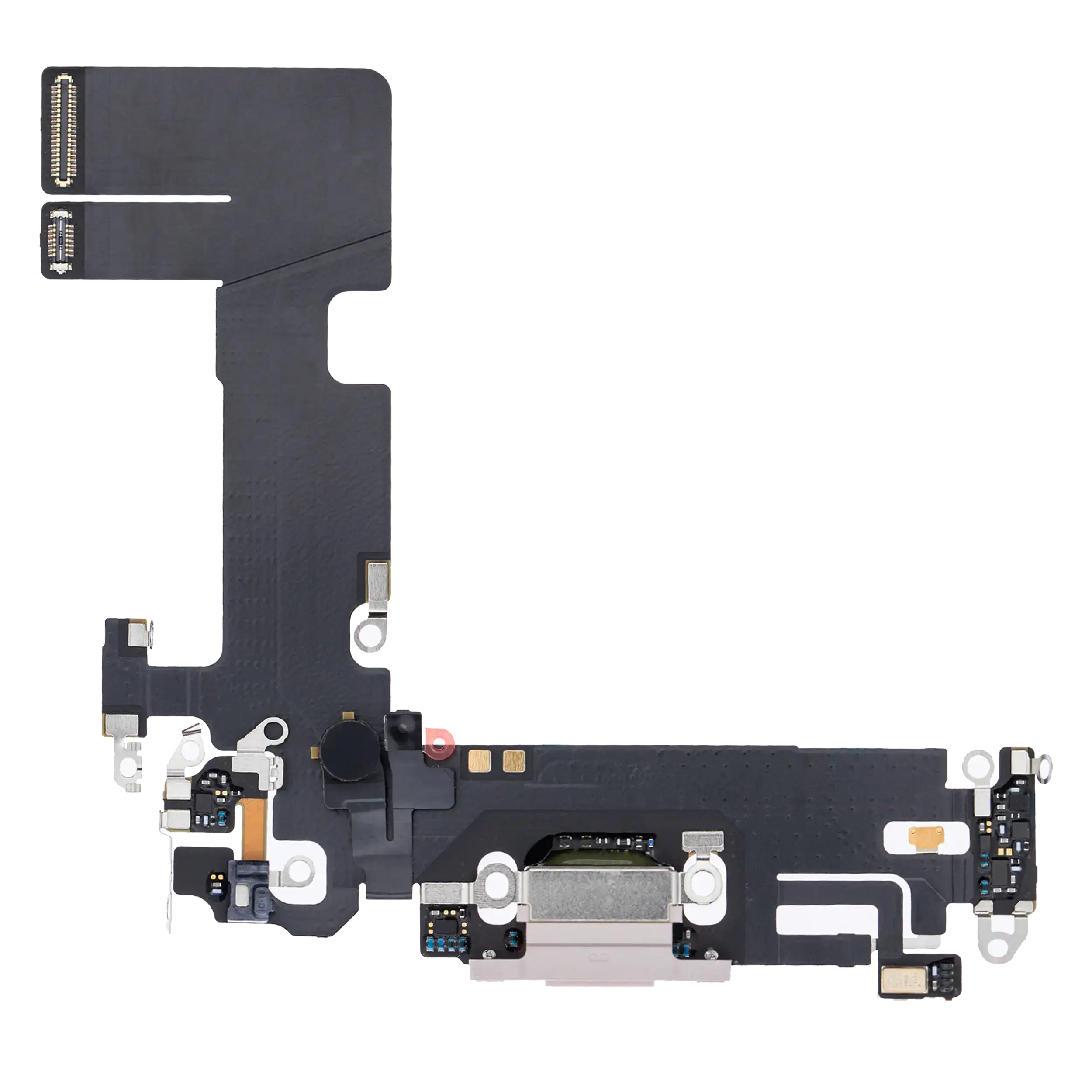 Charging Port Flex Cable for iPhone 13 (Premium) (Pink)