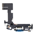 Charging Port Flex Cable for iPhone 13 (Premium) (Blue)