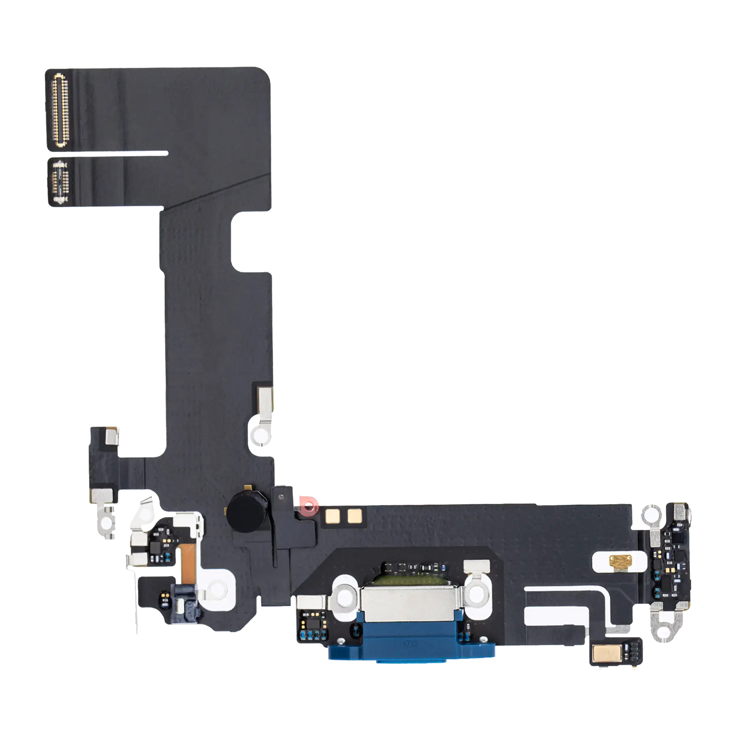 Charging Port Flex Cable for iPhone 13 (Premium) (Blue)