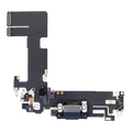 Charging Port Flex Cable for iPhone 13 (Premium) (Midnight)