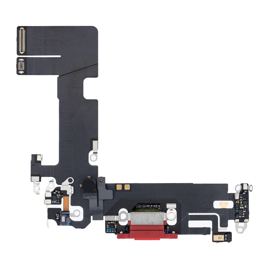 Ladebuchse-Flexkabel für iPhone 13 (Premium) (Rot)