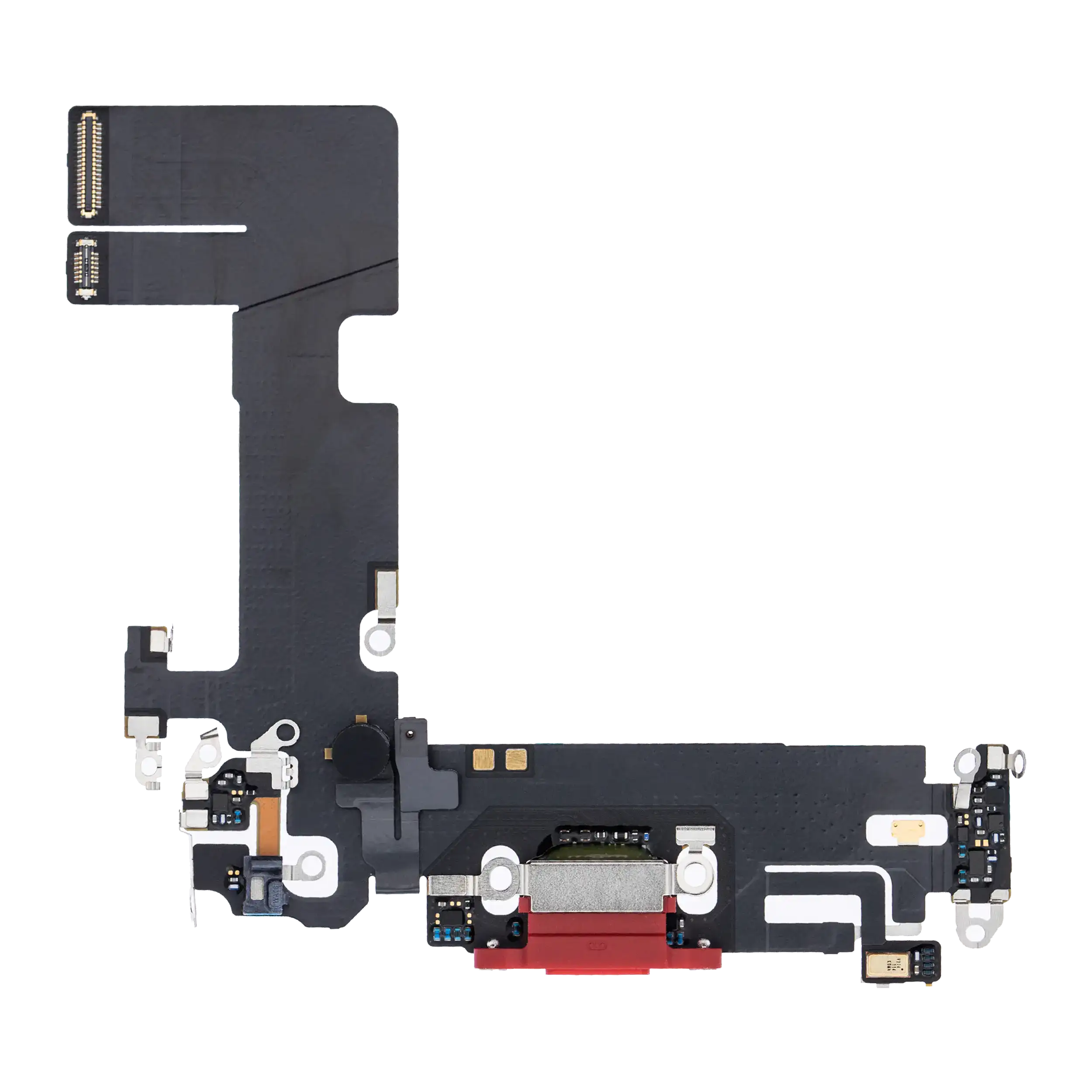 Ladebuchse-Flexkabel für iPhone 13 (Premium) (Rot)