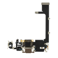 Charging Port Flex Cable with PCB for iPhone 11 Pro (Aftermarket Plus) (Gold)