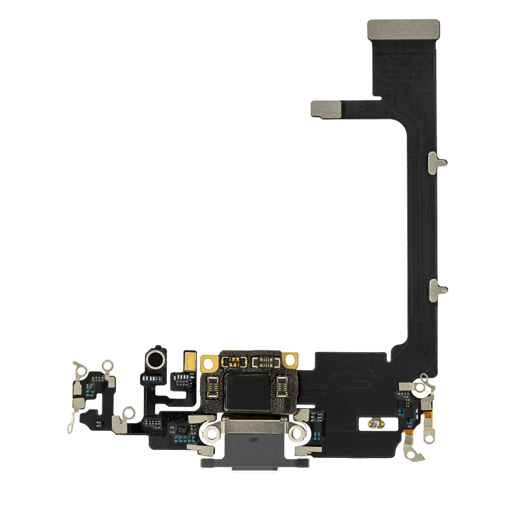 Ladebuchse-Flexkabel mit Platine für iPhone 11 Pro (Midnight Grün) - Aftermarket