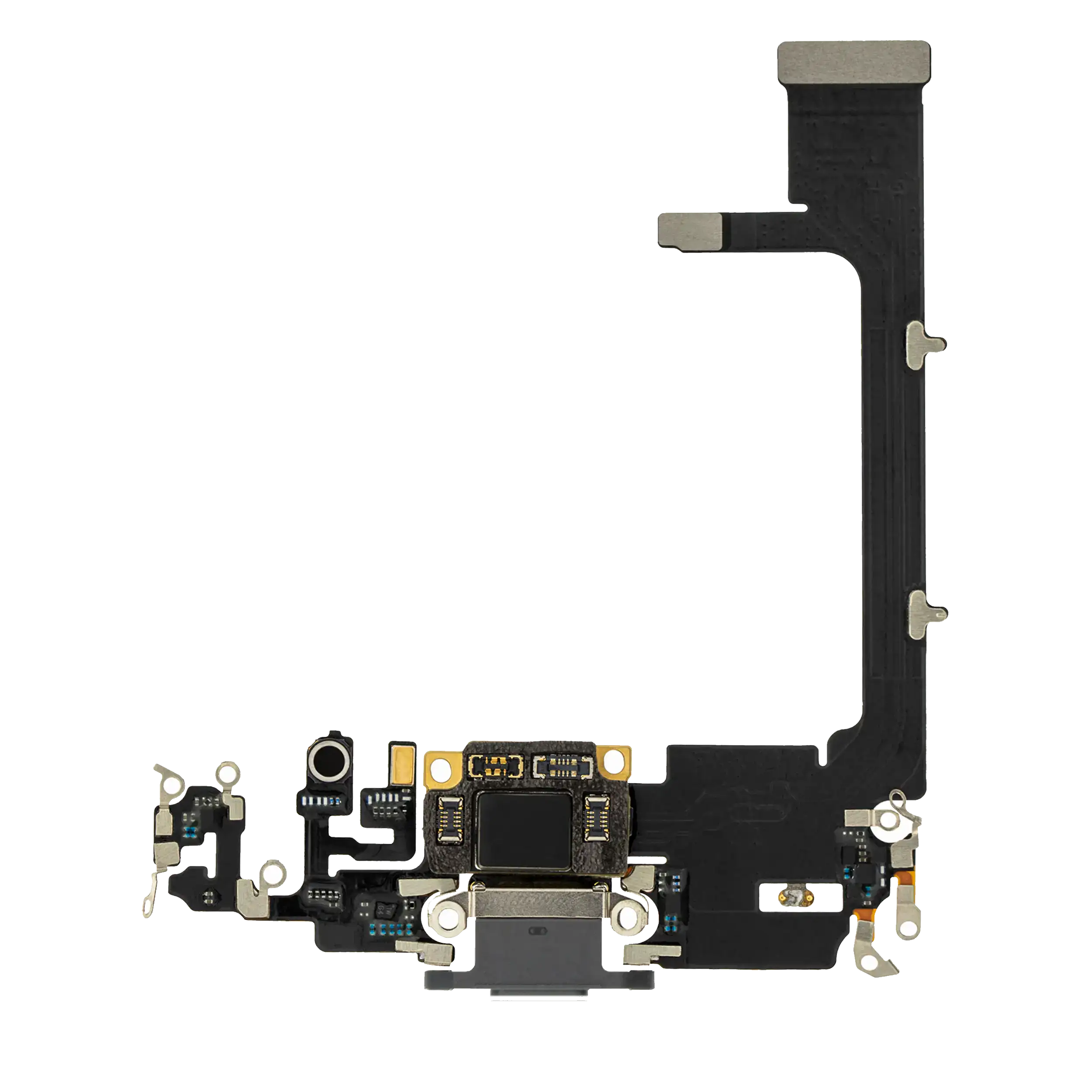 Ladebuchse-Flexkabel mit Platine für iPhone 11 Pro (Midnight Grün) - Aftermarket