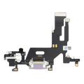 Charging Port Flex Cable for iPhone 11 (Aftermarket Plus) (Purple)