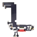 Charging Port Flex Cable for iPhone 12 Mini (Premium) (Red)