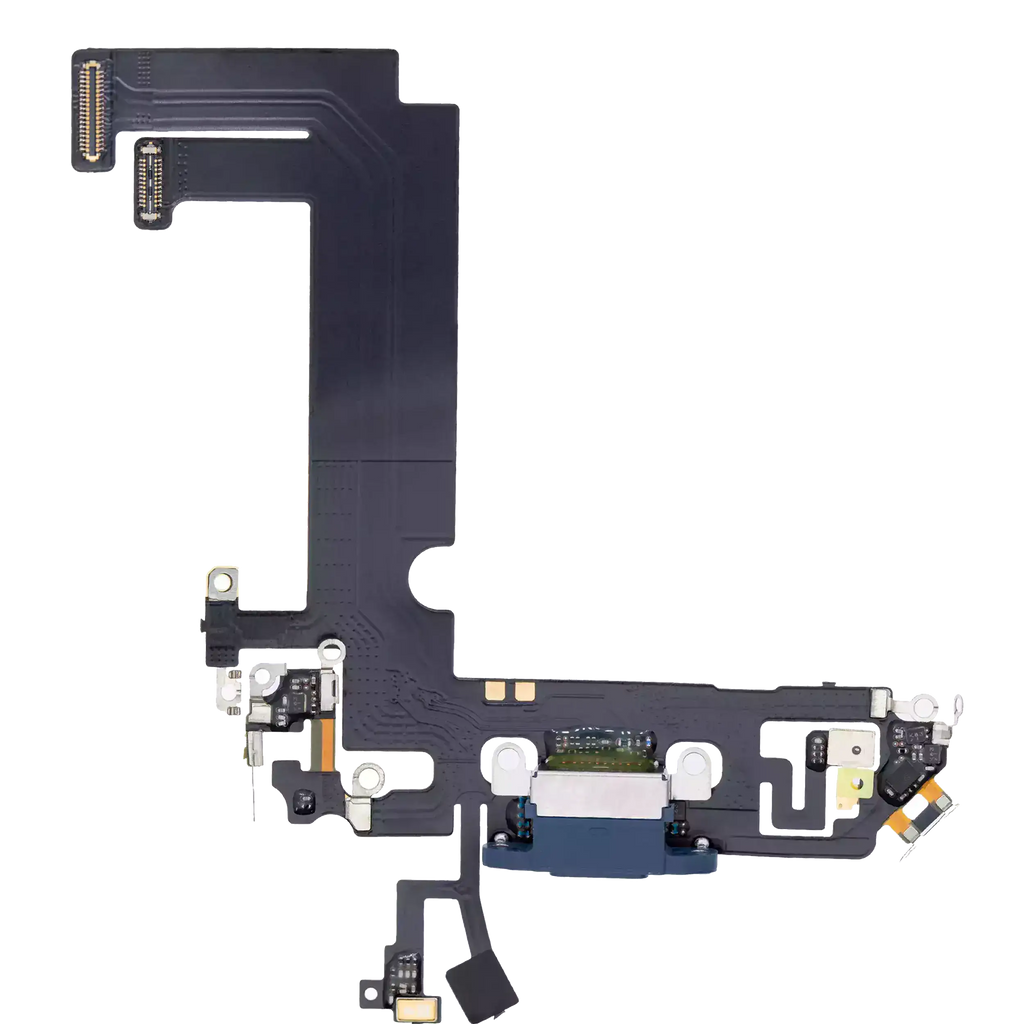 Ladebuchse-Flexkabel für iPhone 12 Mini (Premium) (Blau)