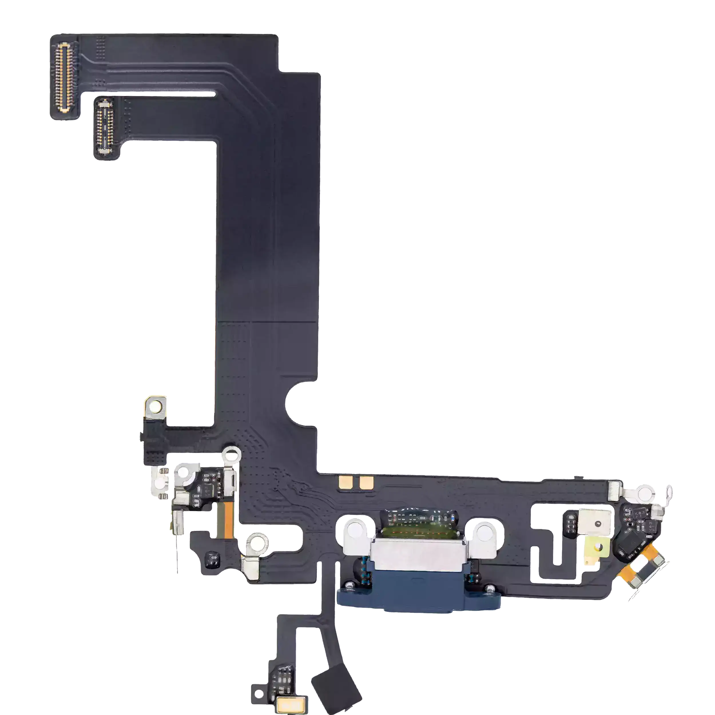 Ladebuchse-Flexkabel für iPhone 12 Mini (Premium) (Blau)