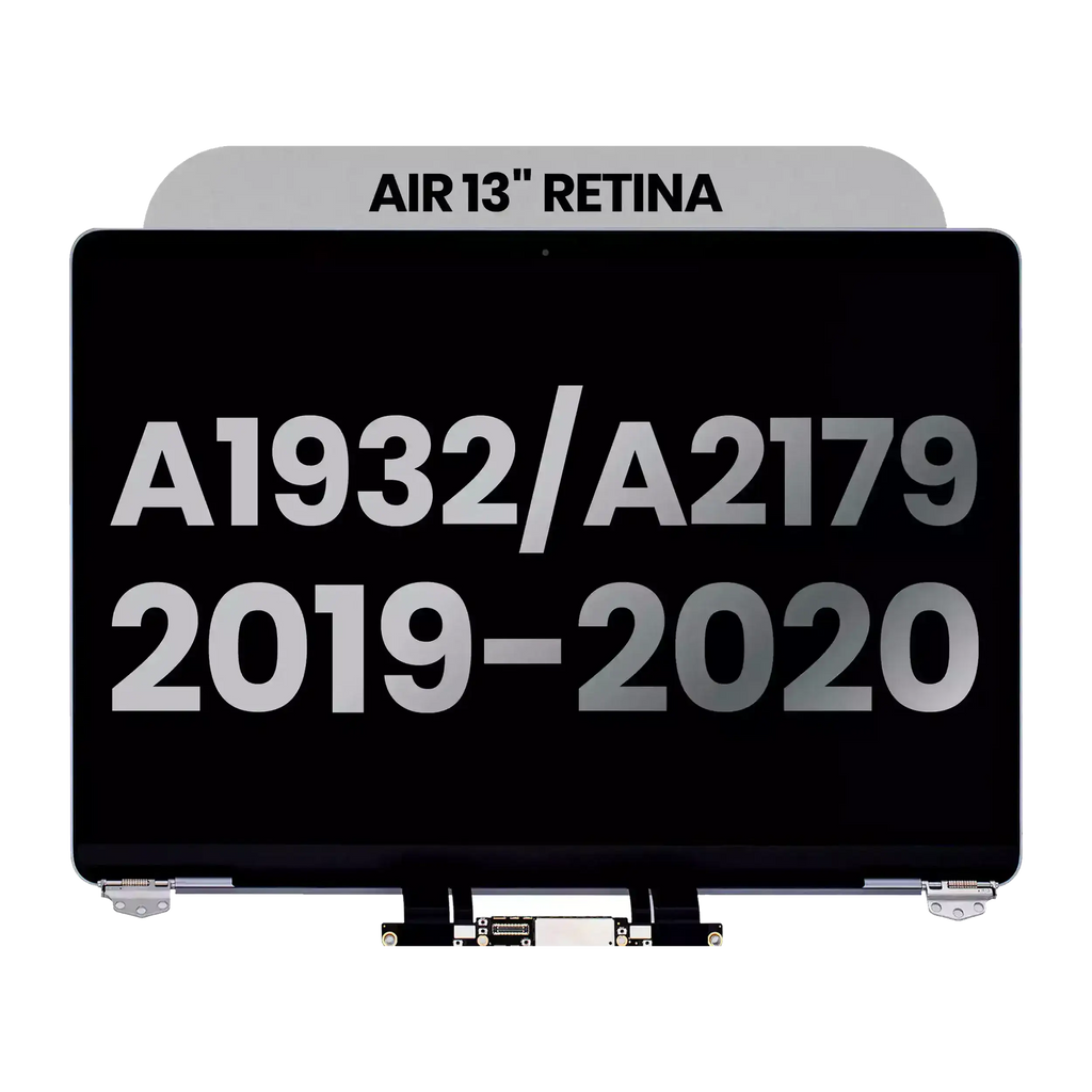 LCD Display for MacBook Air 13" A1932 (2019) / A2179 (2020) (used OEM part, C quality) (Space Gray)