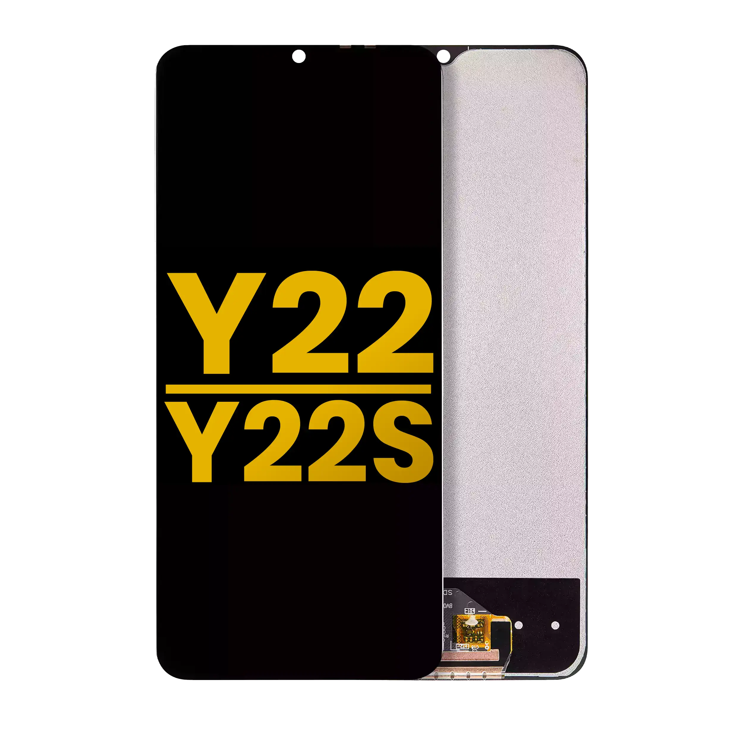 LCD Display without Frame for Vivo Y22 / Y22s (Refurbished) (all colors)