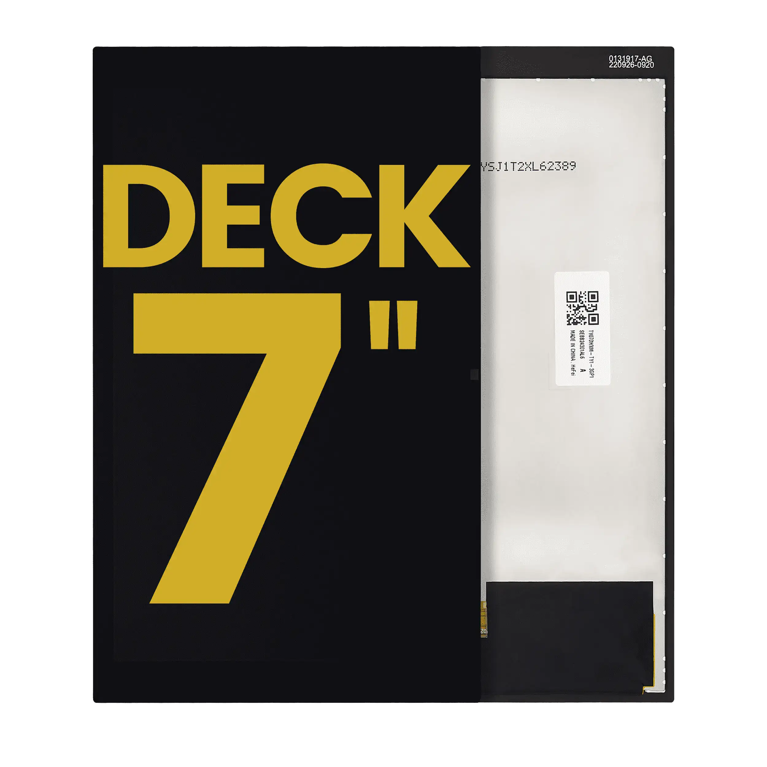 LCD-Display ohne Rahmen für Valve Steam Deck 7" Anti-Glare Refurbished