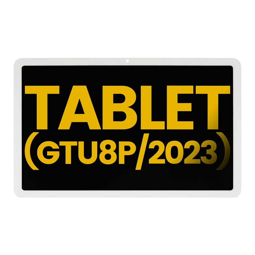 LCD Display without Frame for Google Pixel Tablet (GTU8P / 2023) (Refurbished) (White)