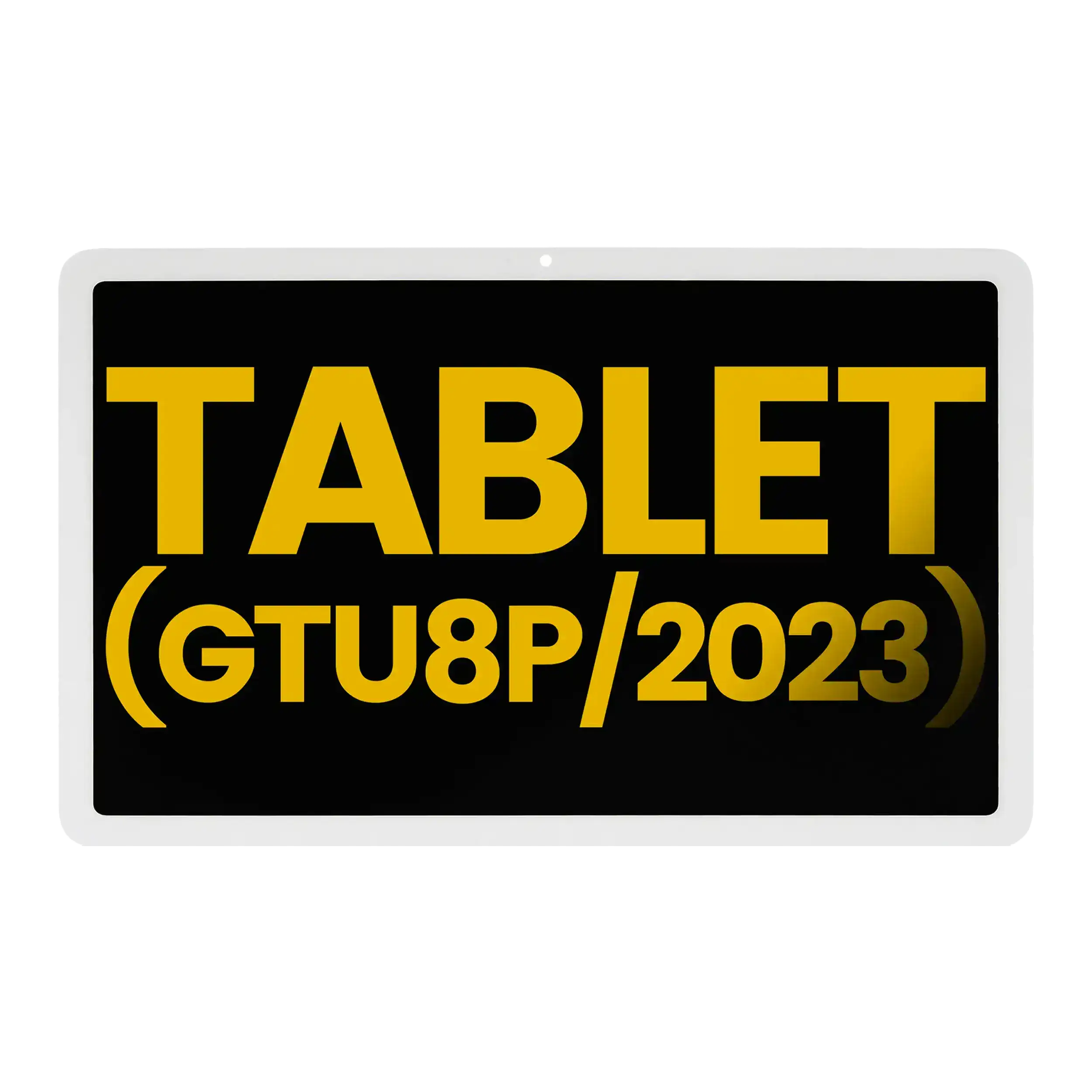 LCD Display without Frame for Google Pixel Tablet (GTU8P / 2023) (Refurbished) (White)