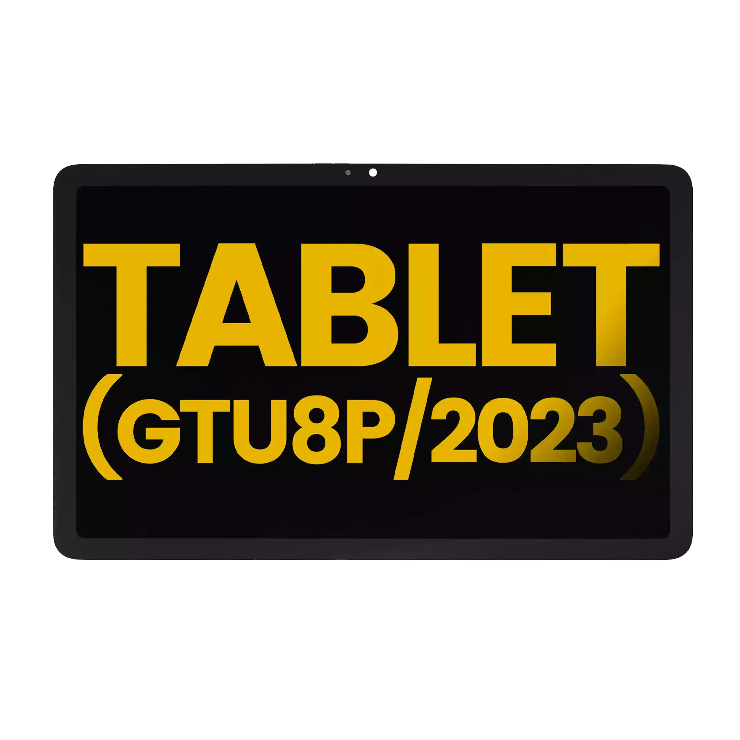 Frameless LCD Display for Google Pixel Tablet (GTU8P / 2023) (Refurbished) (Black)