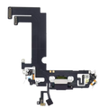 Ladebuchse-Flexkabel für iPhone 12 Mini (Premium) (Schwarz)