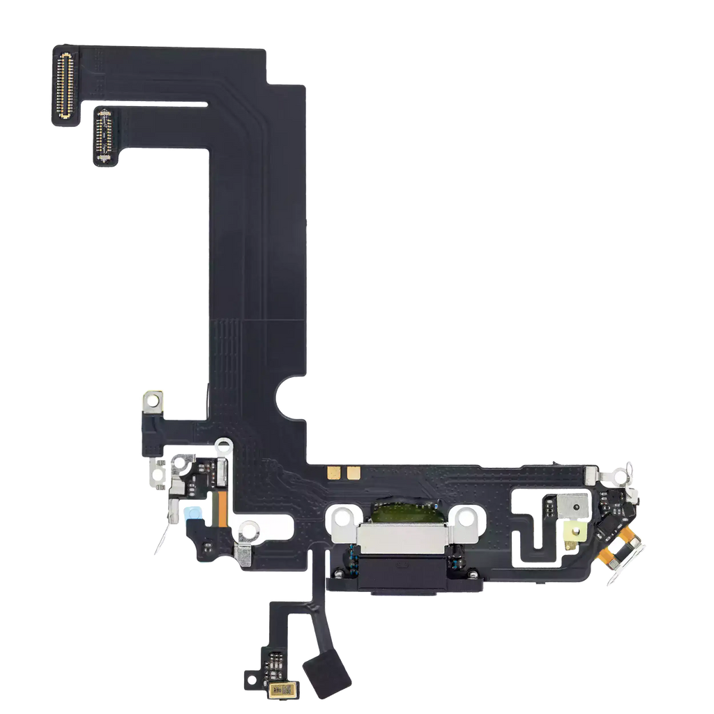 Ladebuchse-Flexkabel für iPhone 12 Mini (Premium) (Schwarz)