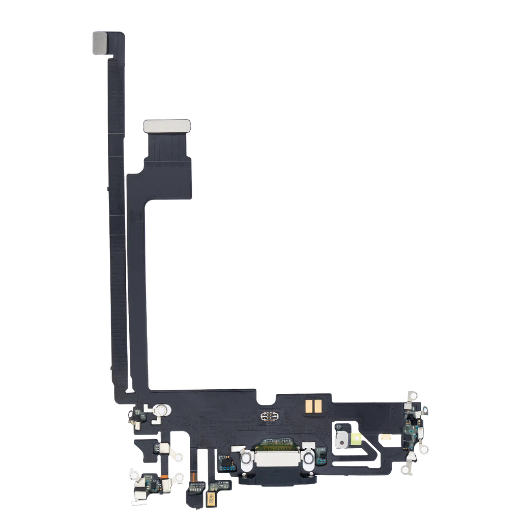 Ladebuchse-Flexkabel für iPhone 12 Pro Max (Premium) (Pacific Blau)