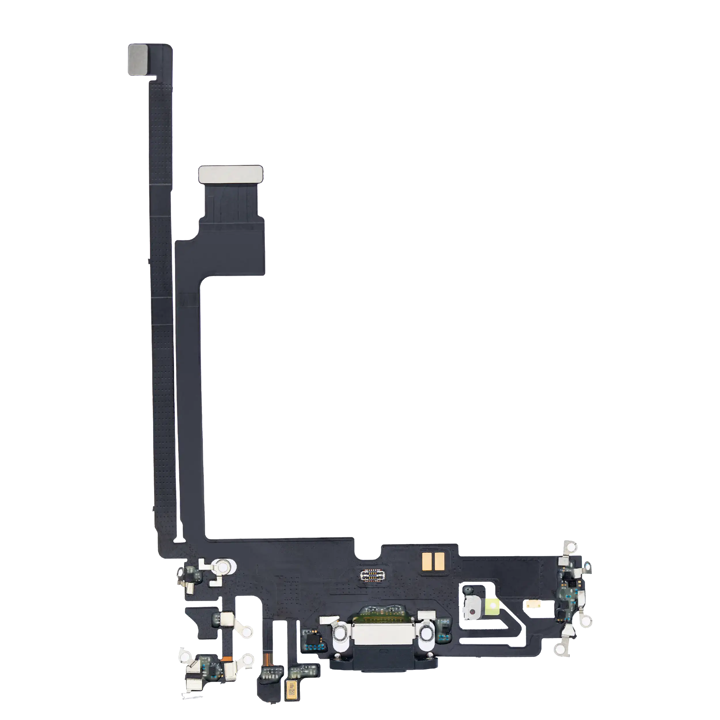 Ladebuchse-Flexkabel für iPhone 12 Pro Max (Premium) (Pacific Blau)