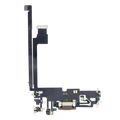 Ladebuchse Flexkabel für iPhone 12 Pro Max (Premium) (Gold)