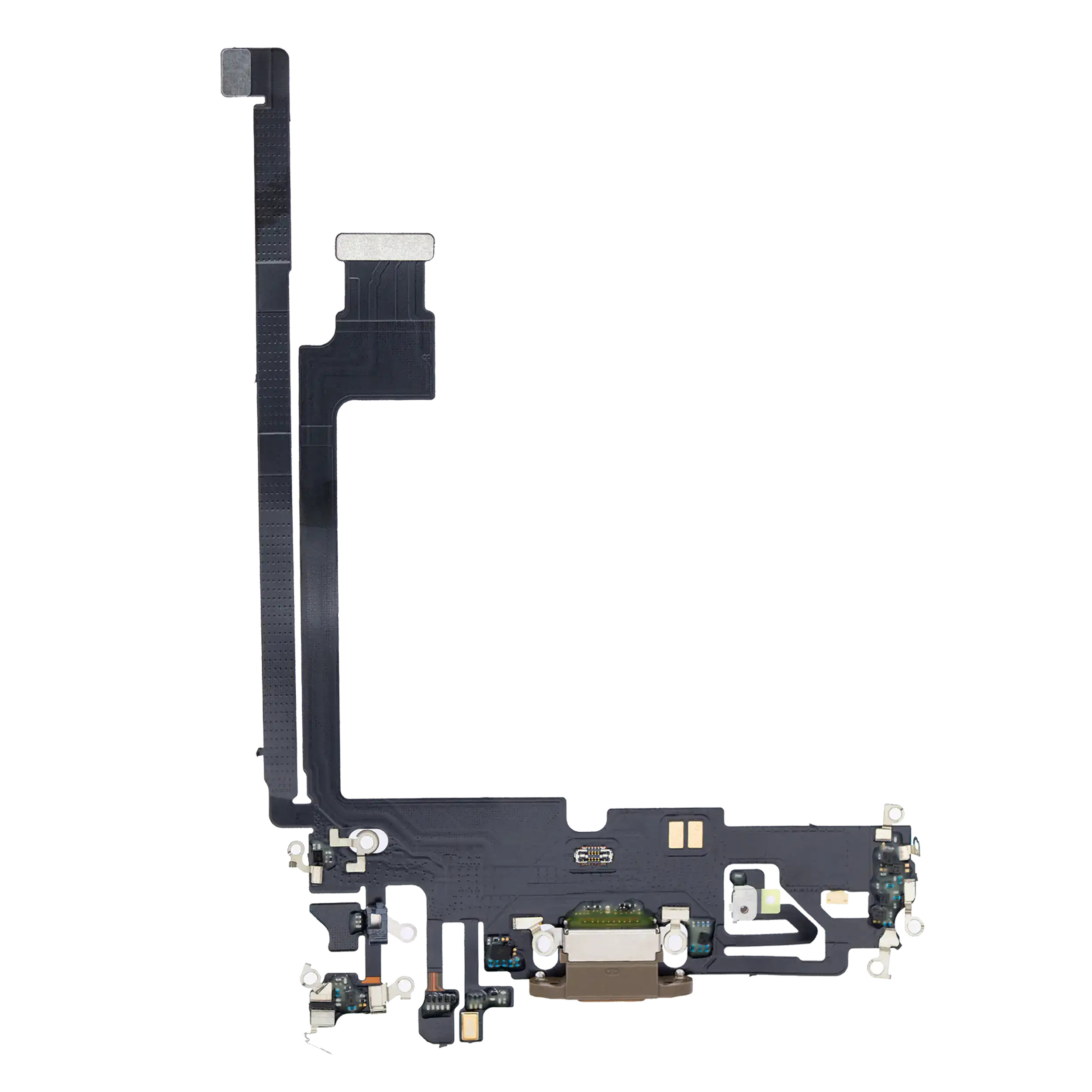 Ladebuchse Flexkabel für iPhone 12 Pro Max (Premium) (Gold)