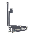 Charging Port Flex Cable for iPhone 12 Pro Max (Premium) (Graphite)