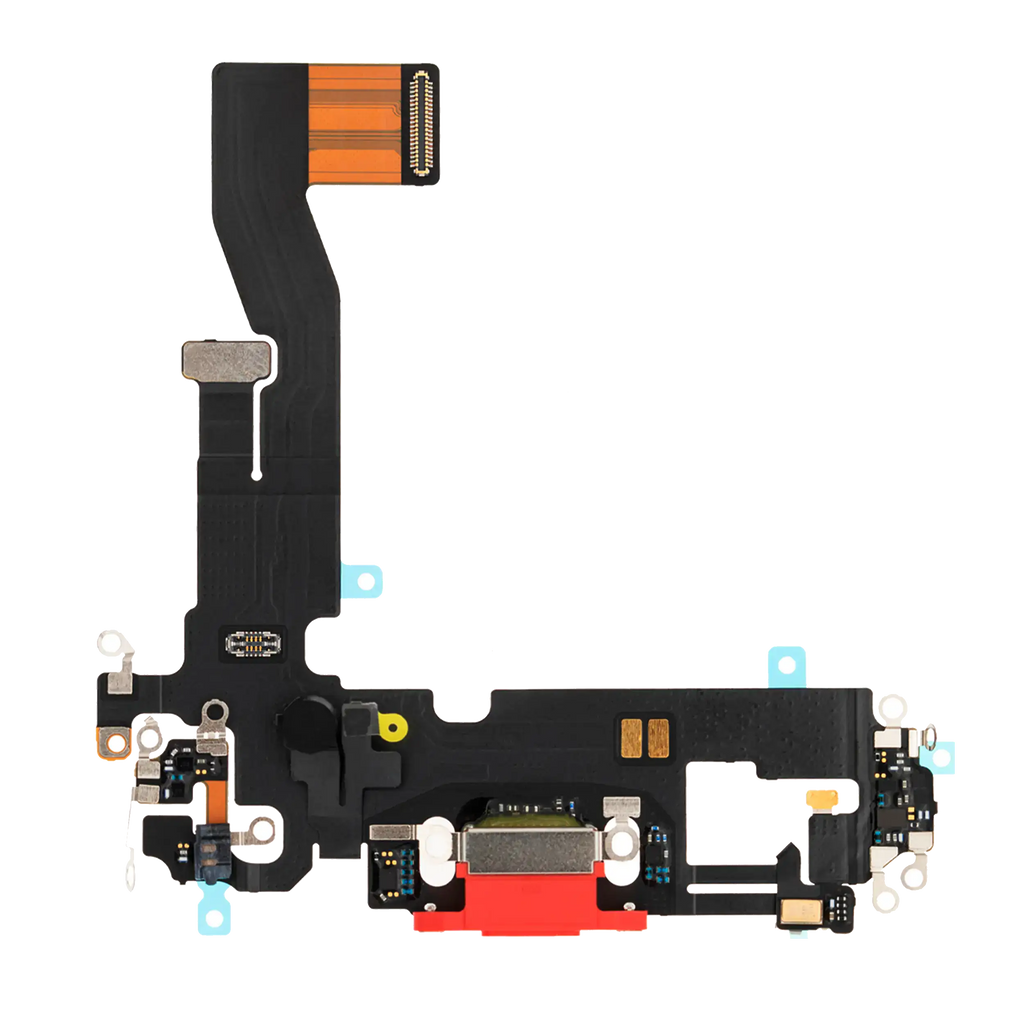 Ladebuchse-Flexkabel für iPhone 12 (Premium) (Rot)