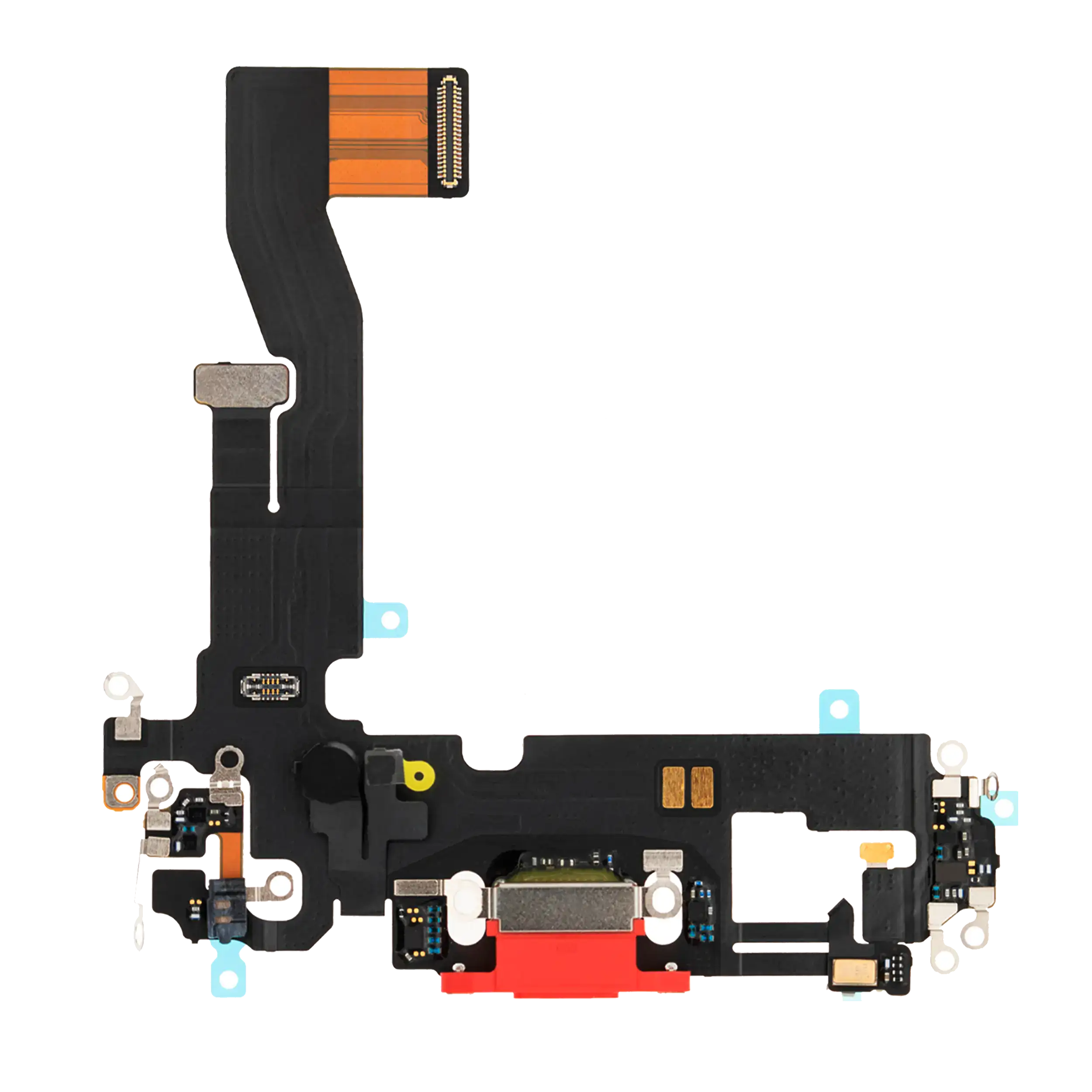 Ladebuchse-Flexkabel für iPhone 12 (Premium) (Rot)