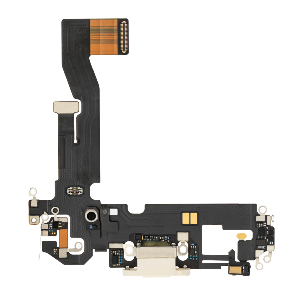 Ladebuchse-Flexkabel für iPhone 12 Pro (Premium) (Gold)