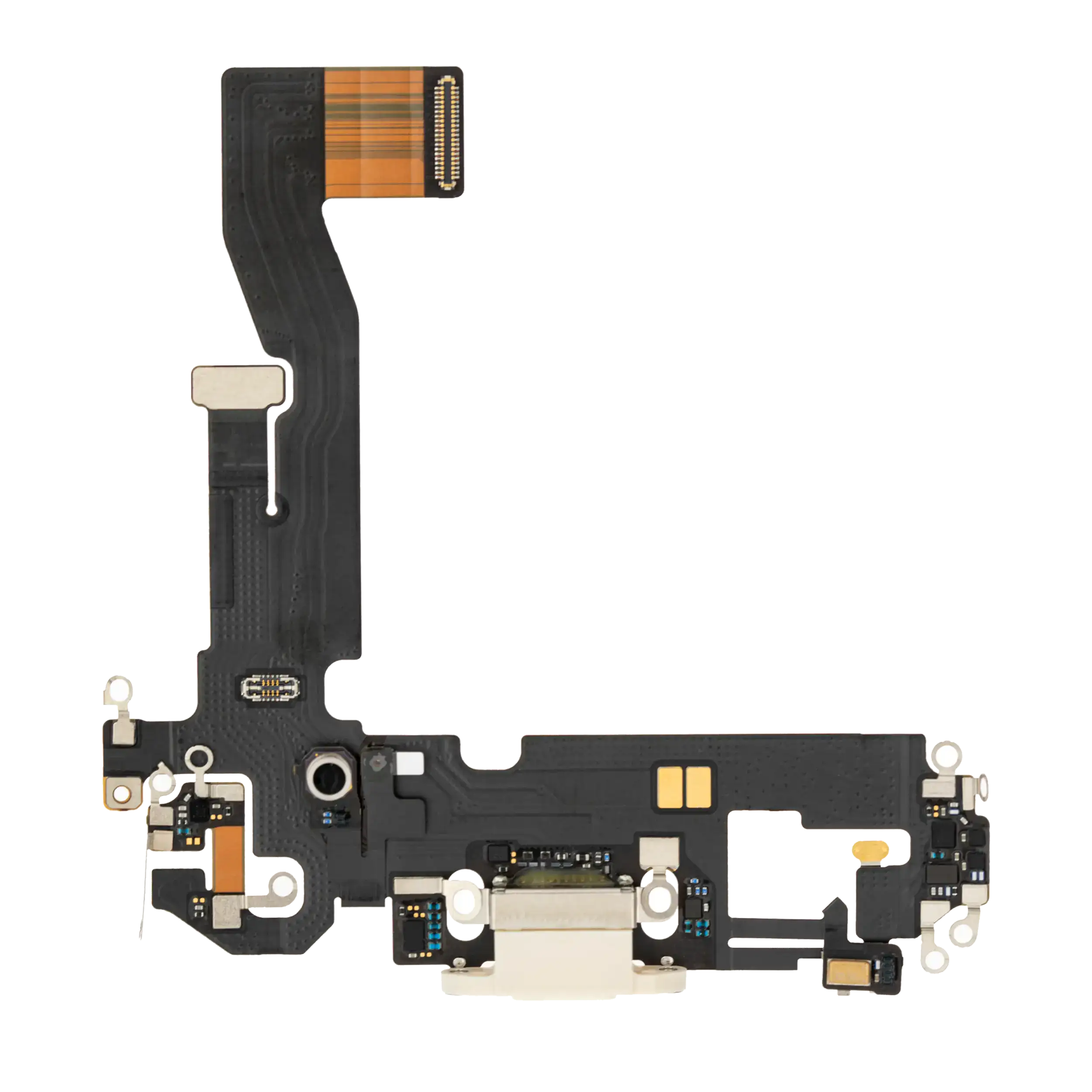 Ladebuchse-Flexkabel für iPhone 12 Pro (Premium) (Gold)