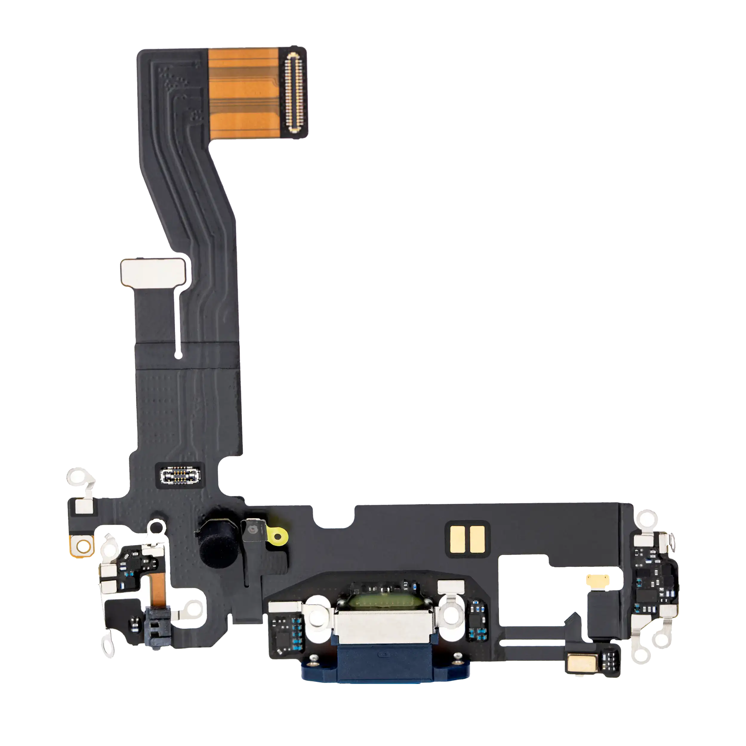 Ladebuchse-Flexkabel für iPhone 12 Pro (Premium) (Pacific Blau)