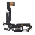 Charging Port Flex Cable for iPhone 12 / 12 Pro (Premium) (Graphite)