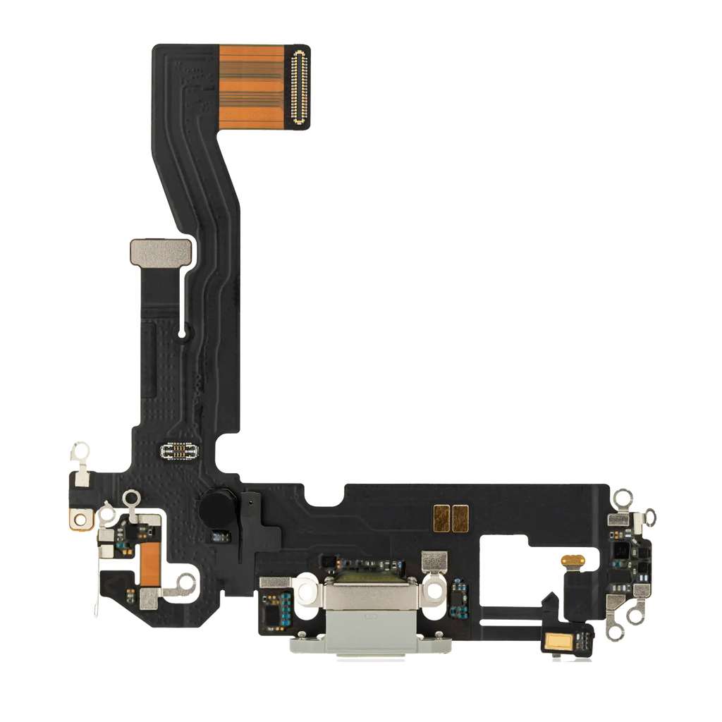 Ladebuchse-Flexkabel für iPhone 12 Pro (Premium, Silber)