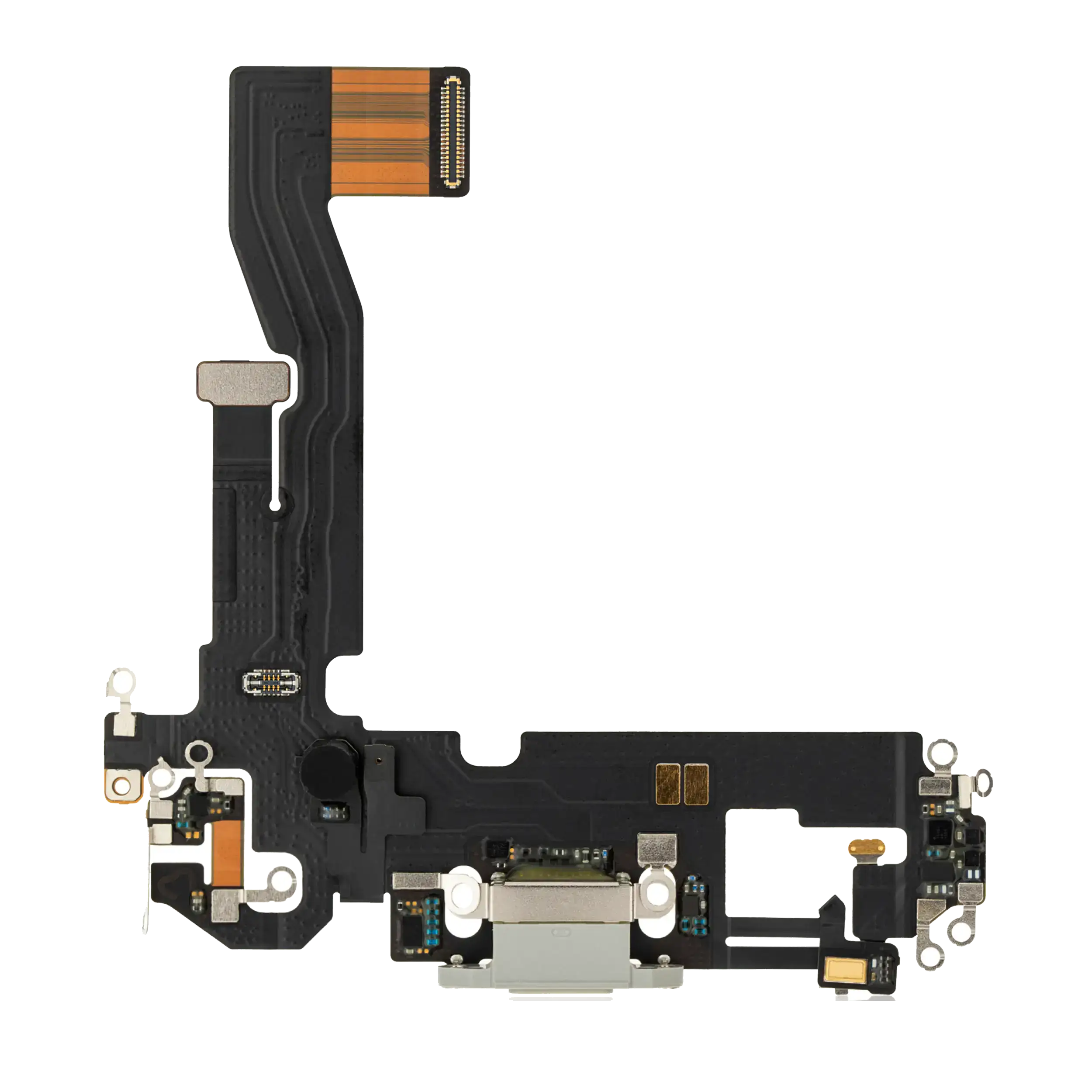 Ladebuchse-Flexkabel für iPhone 12 Pro (Premium, Silber)