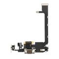 Ladebuchse-Flexkabel mit Platine für iPhone 11 Pro Max (Premium) (Gold)