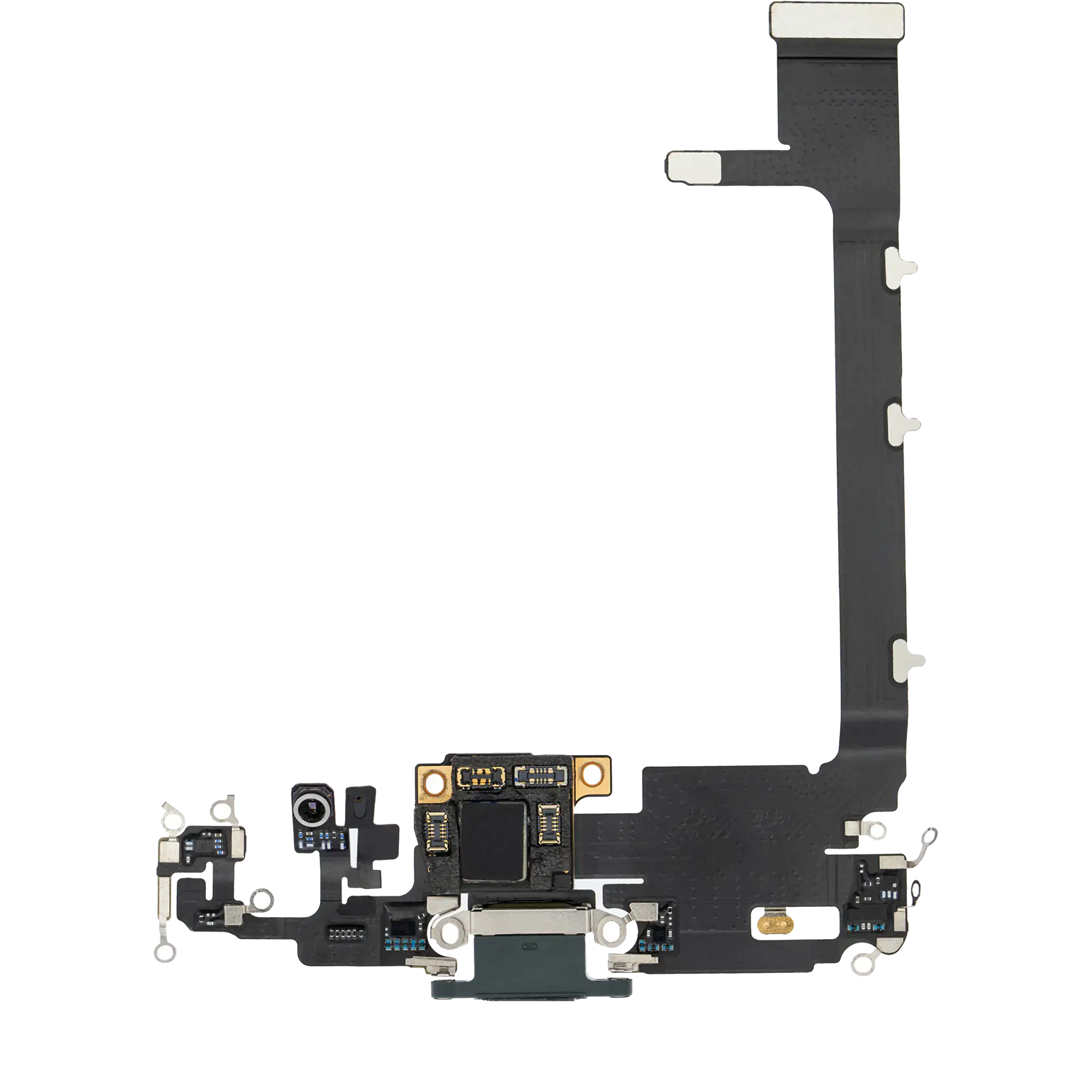 Ladebuchsen-Flexkabel mit Platine iPhone 11 Pro Max Premium Midnight Grün