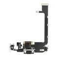 Charging Port Flex Cable with PCB for iPhone 11 Pro Max (Premium) (Space Gray)