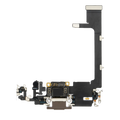 Ladebuchse-Flexkabel mit Platine für iPhone 11 Pro (Premium) (Gold)