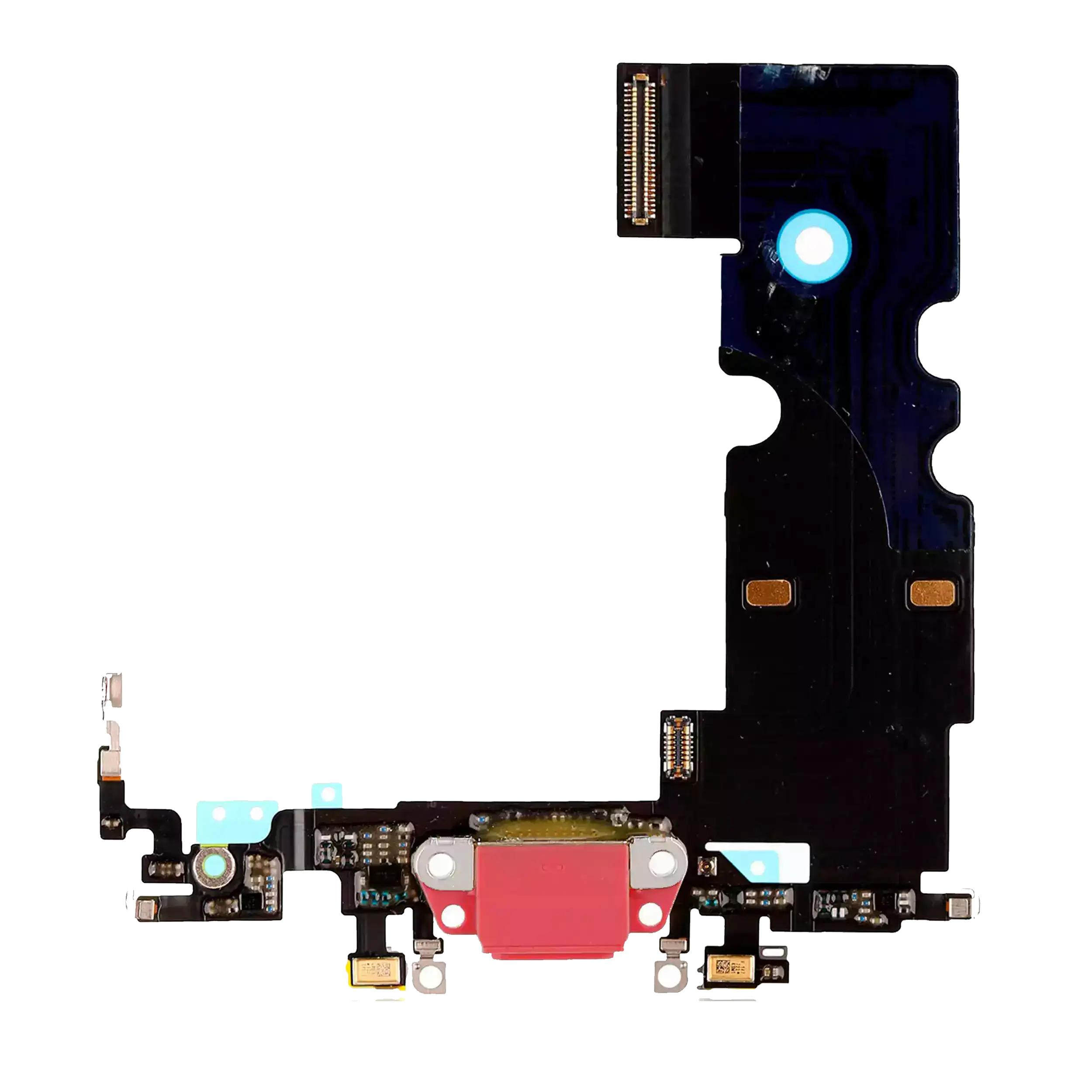 Ladebuchse-Flexkabel für iPhone 8 (Premium) (Rot)