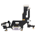 Ladebuchse-Flexkabel für iPhone 11 (Premium) (Lila)