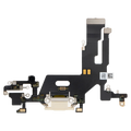 Ladebuchse-Flexkabel für iPhone 11 (Aftermarket Plus) (Weiß)