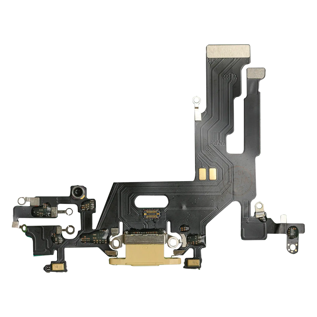 Charging Port Flex Cable for iPhone 11 (Aftermarket Plus) (Yellow)
