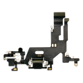 Ladebuchse-Flexkabel für iPhone 11 (Premium) (Schwarz)