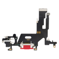 Charging Port Flex Cable for iPhone 11 (Premium) (Red)