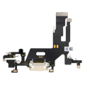 Charging Port Flex Cable for iPhone 11 (Premium) (White)