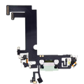 Charging Port Flex Cable for iPhone 12 Mini (Premium) (Green)